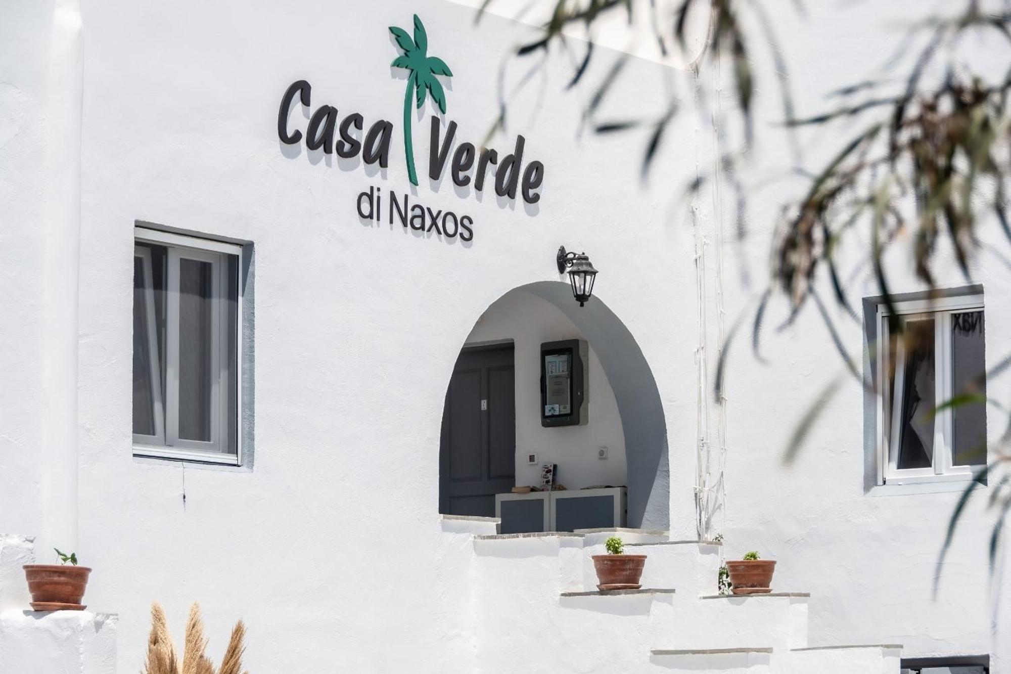 Casa Verde Di Naxos Naxos City Kültér fotó