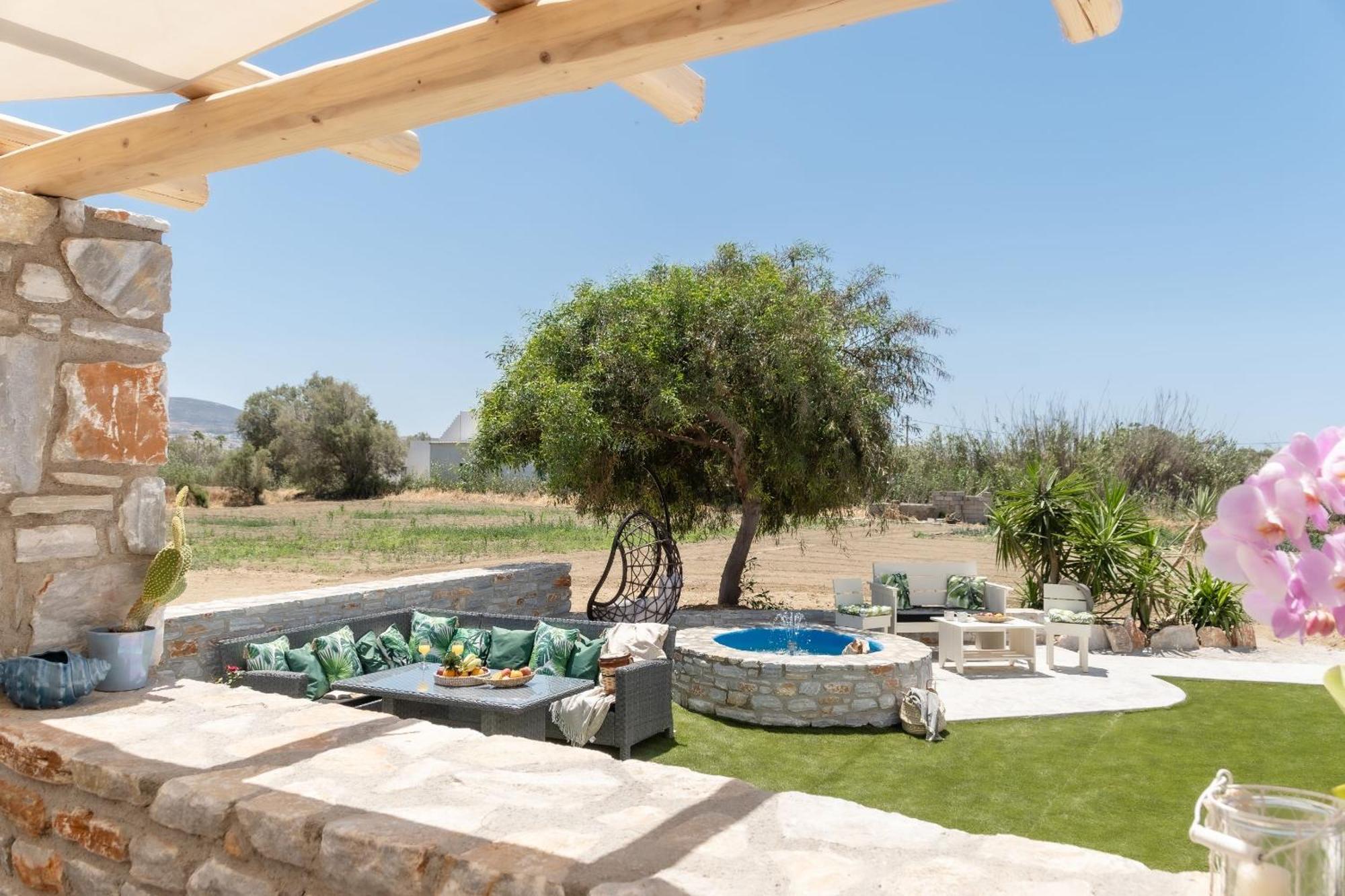 Casa Verde Di Naxos Naxos City Kültér fotó
