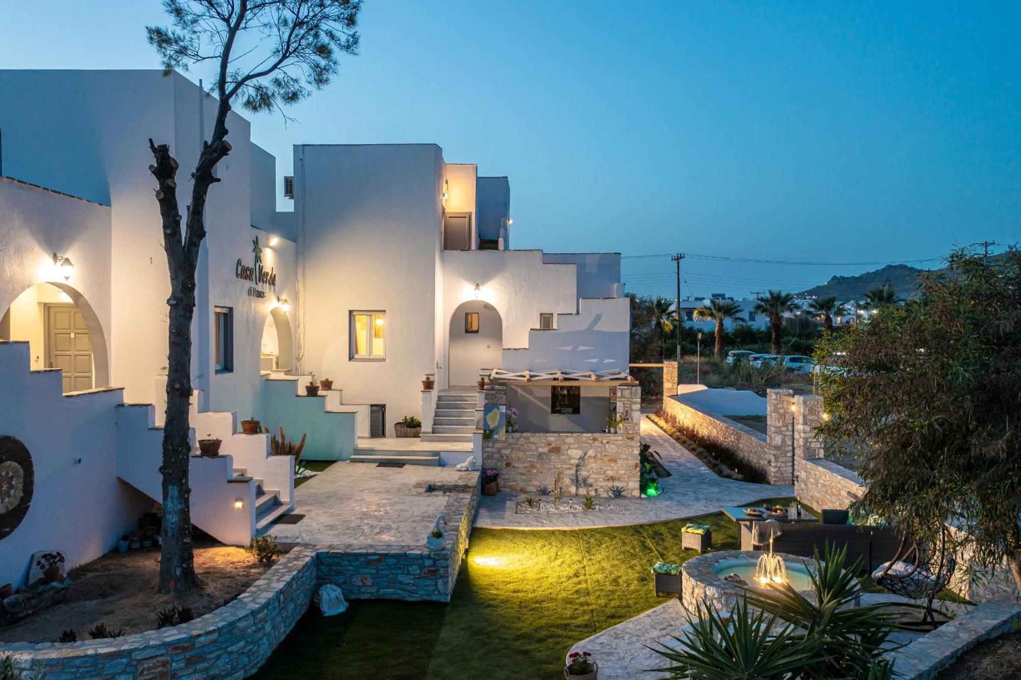 Casa Verde Di Naxos Naxos City Kültér fotó