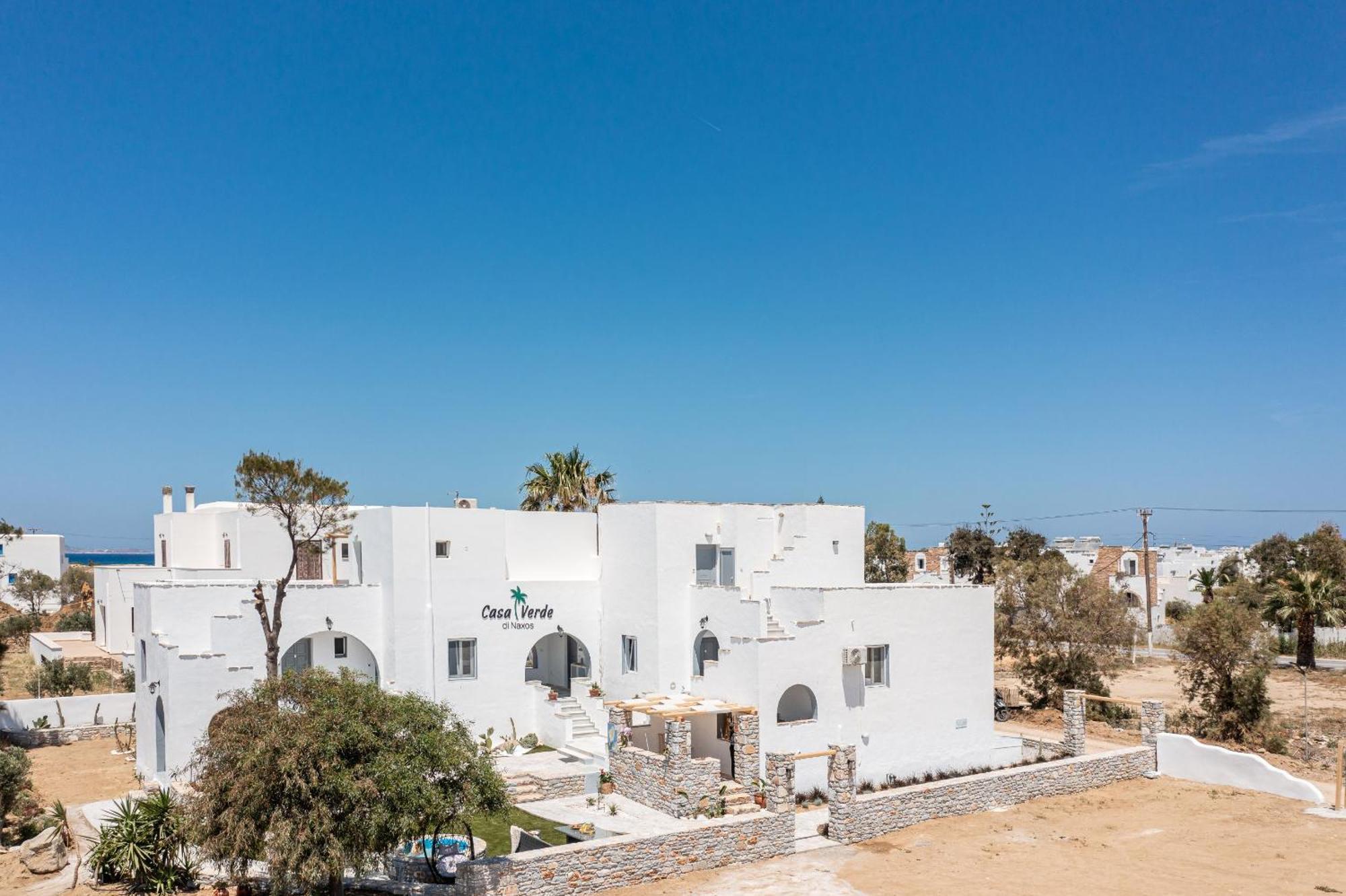 Casa Verde Di Naxos Naxos City Kültér fotó