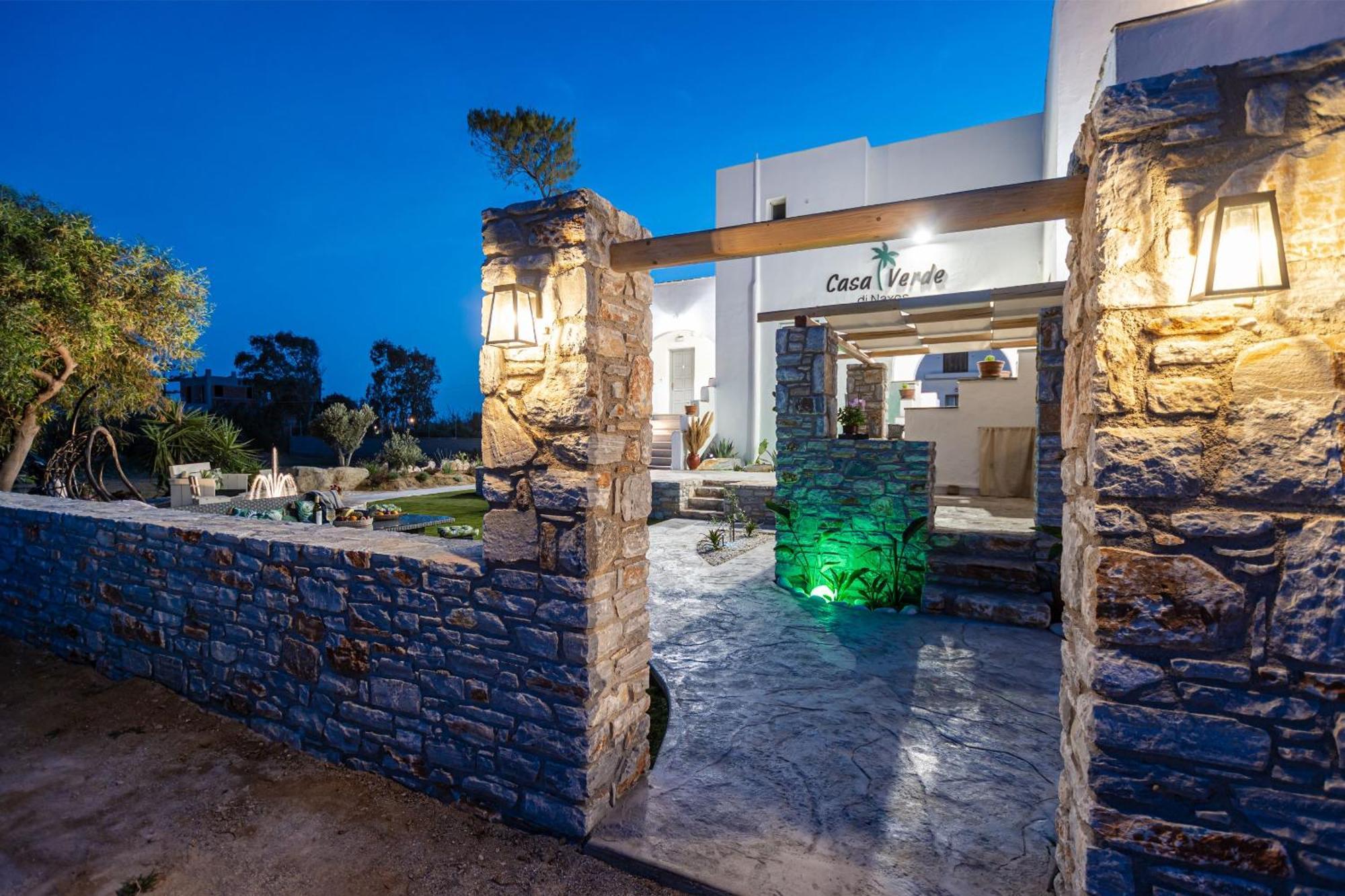 Casa Verde Di Naxos Naxos City Kültér fotó