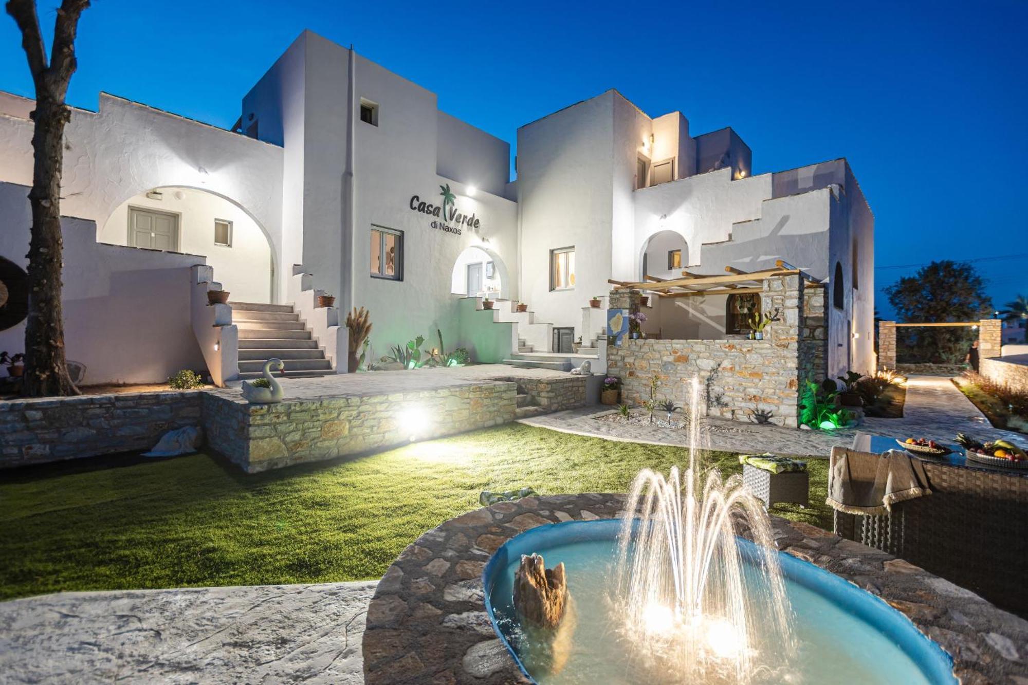 Casa Verde Di Naxos Naxos City Kültér fotó
