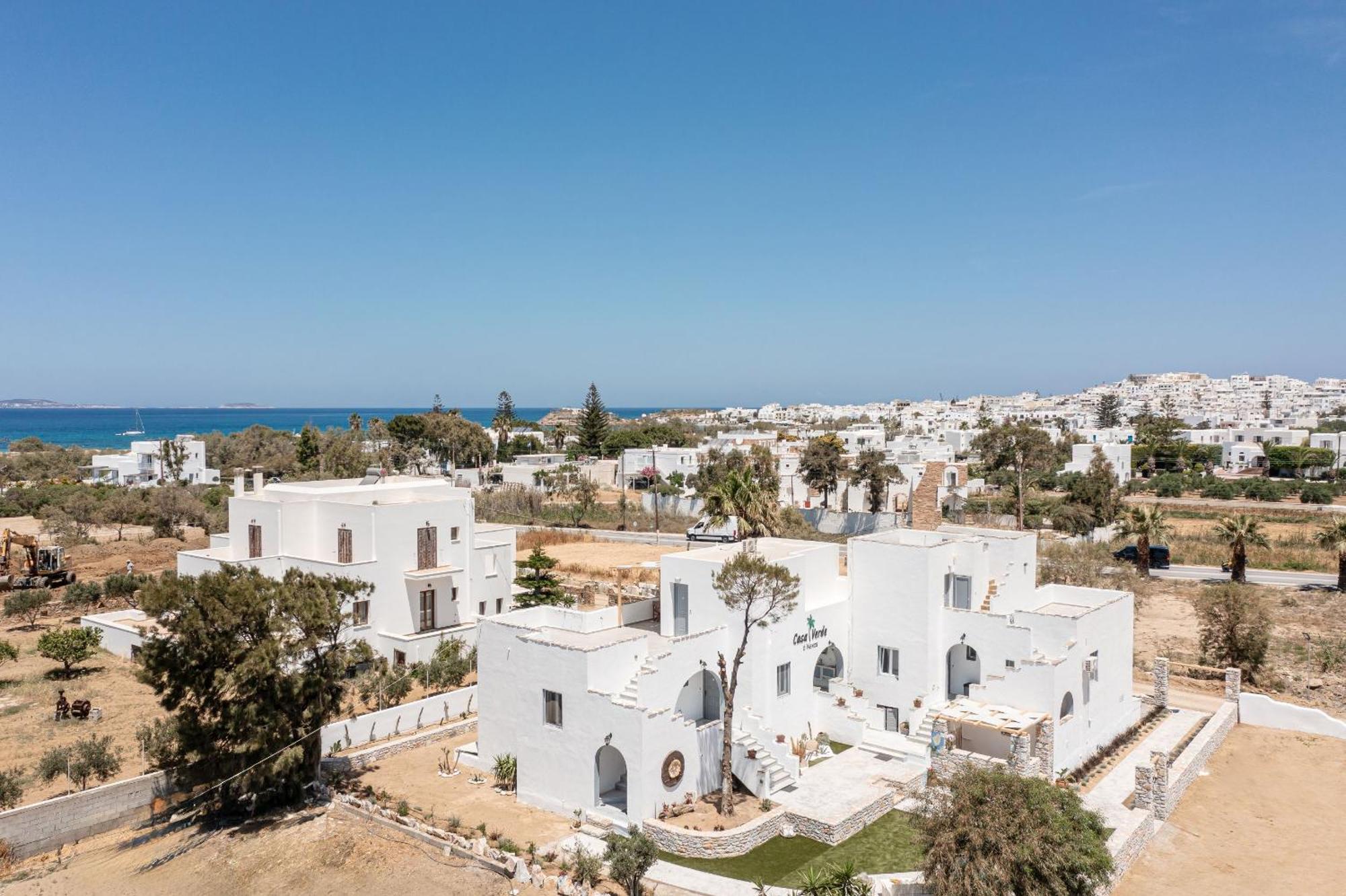 Casa Verde Di Naxos Naxos City Kültér fotó