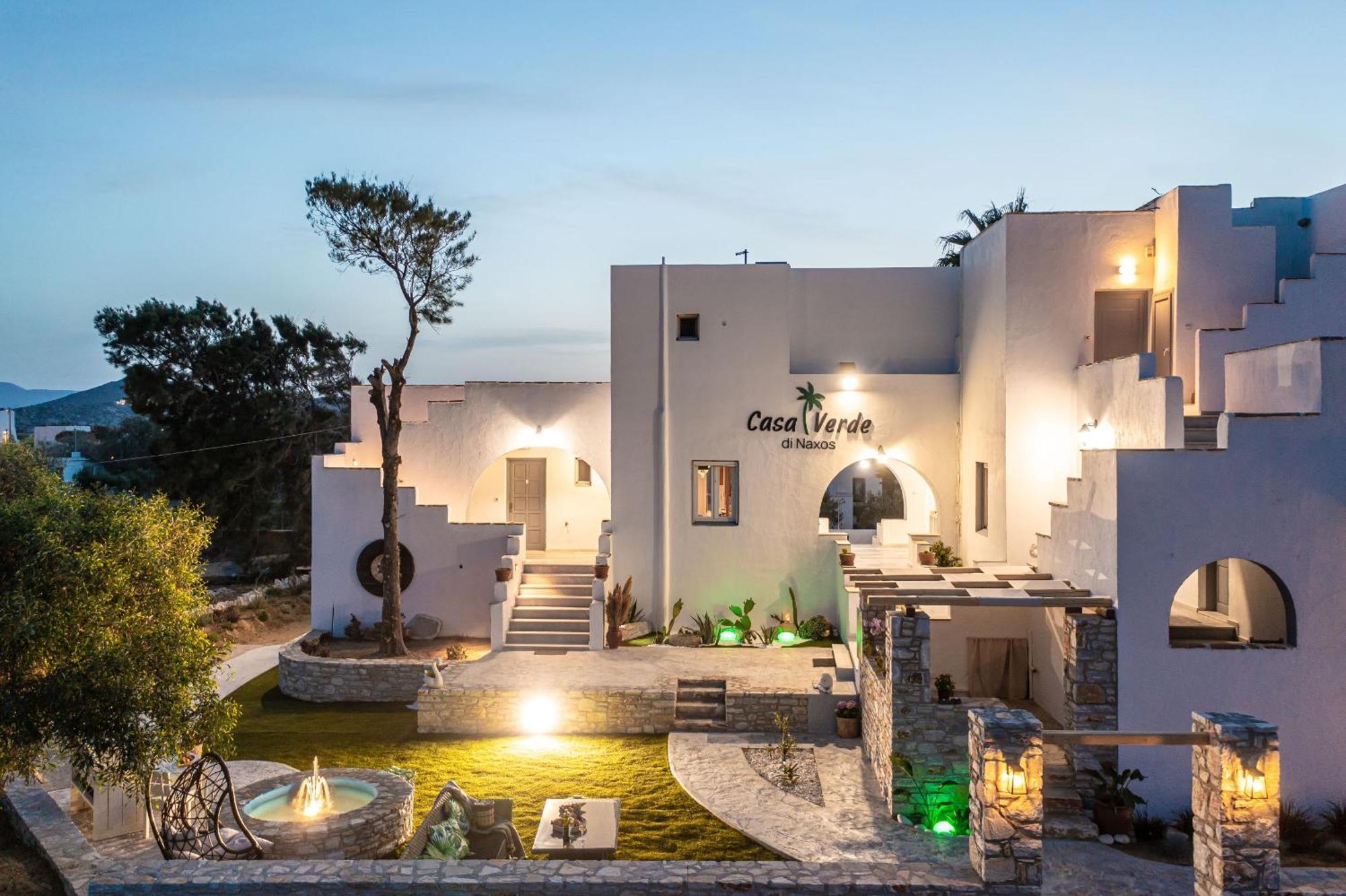 Casa Verde Di Naxos Naxos City Kültér fotó