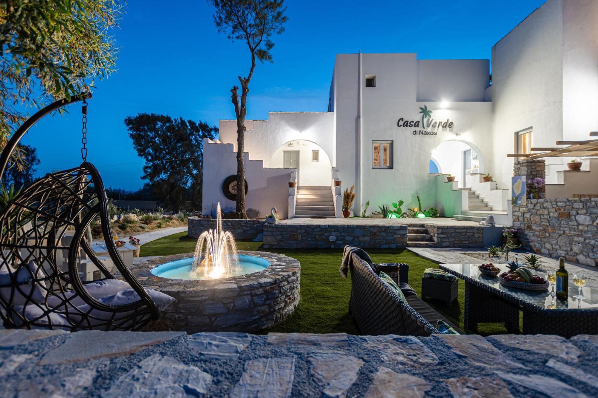 Casa Verde Di Naxos Naxos City Kültér fotó