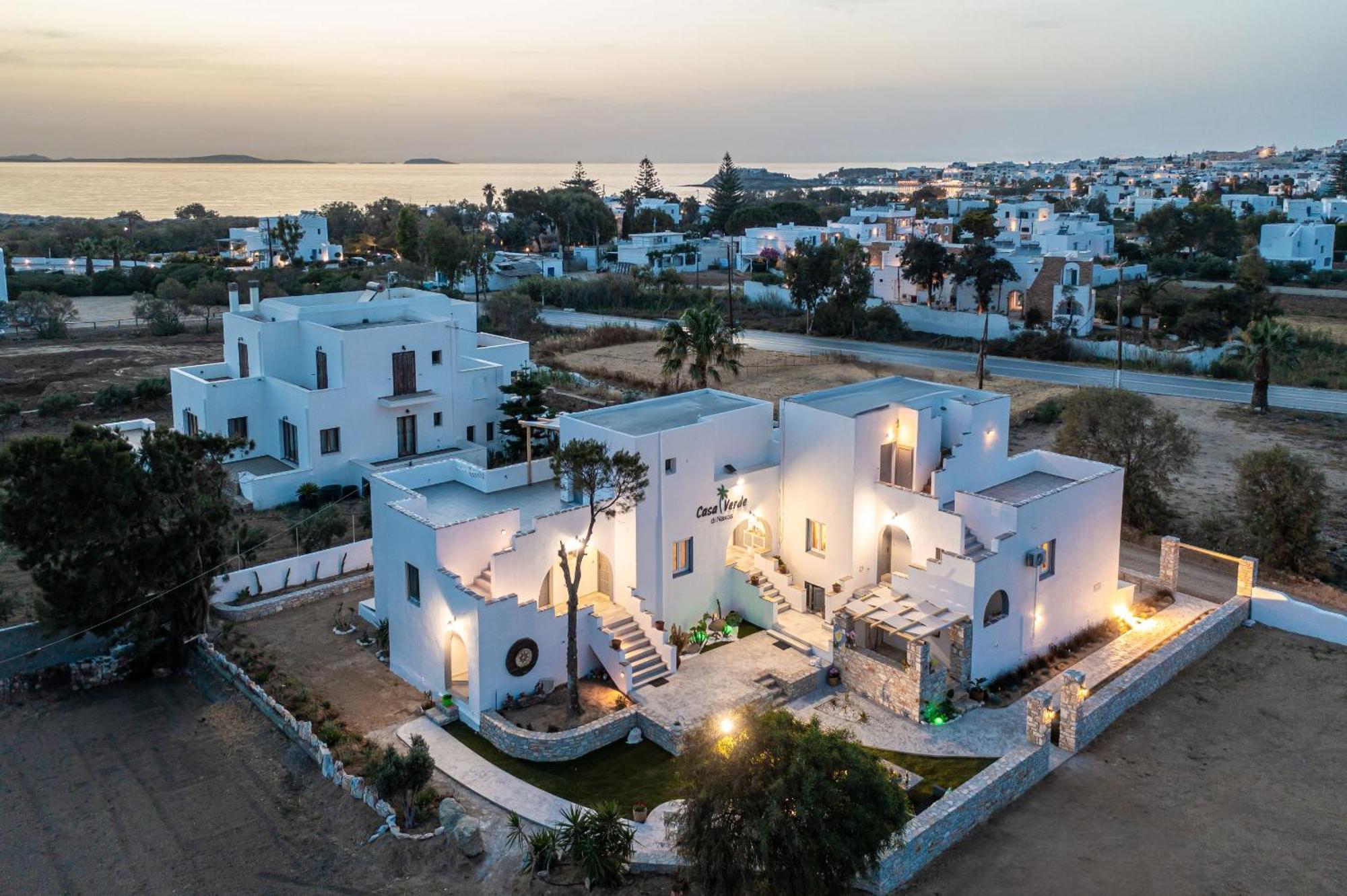 Casa Verde Di Naxos Naxos City Kültér fotó