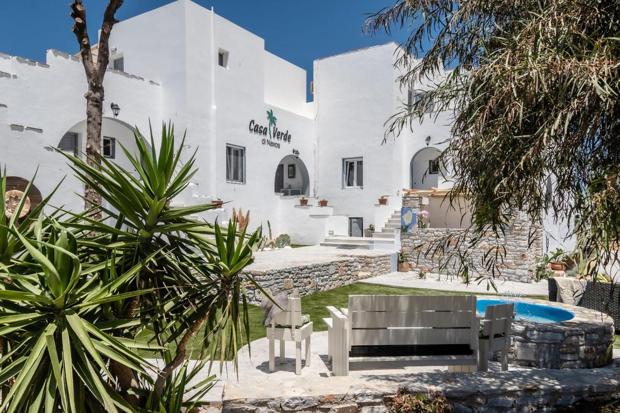 Casa Verde Di Naxos Naxos City Kültér fotó