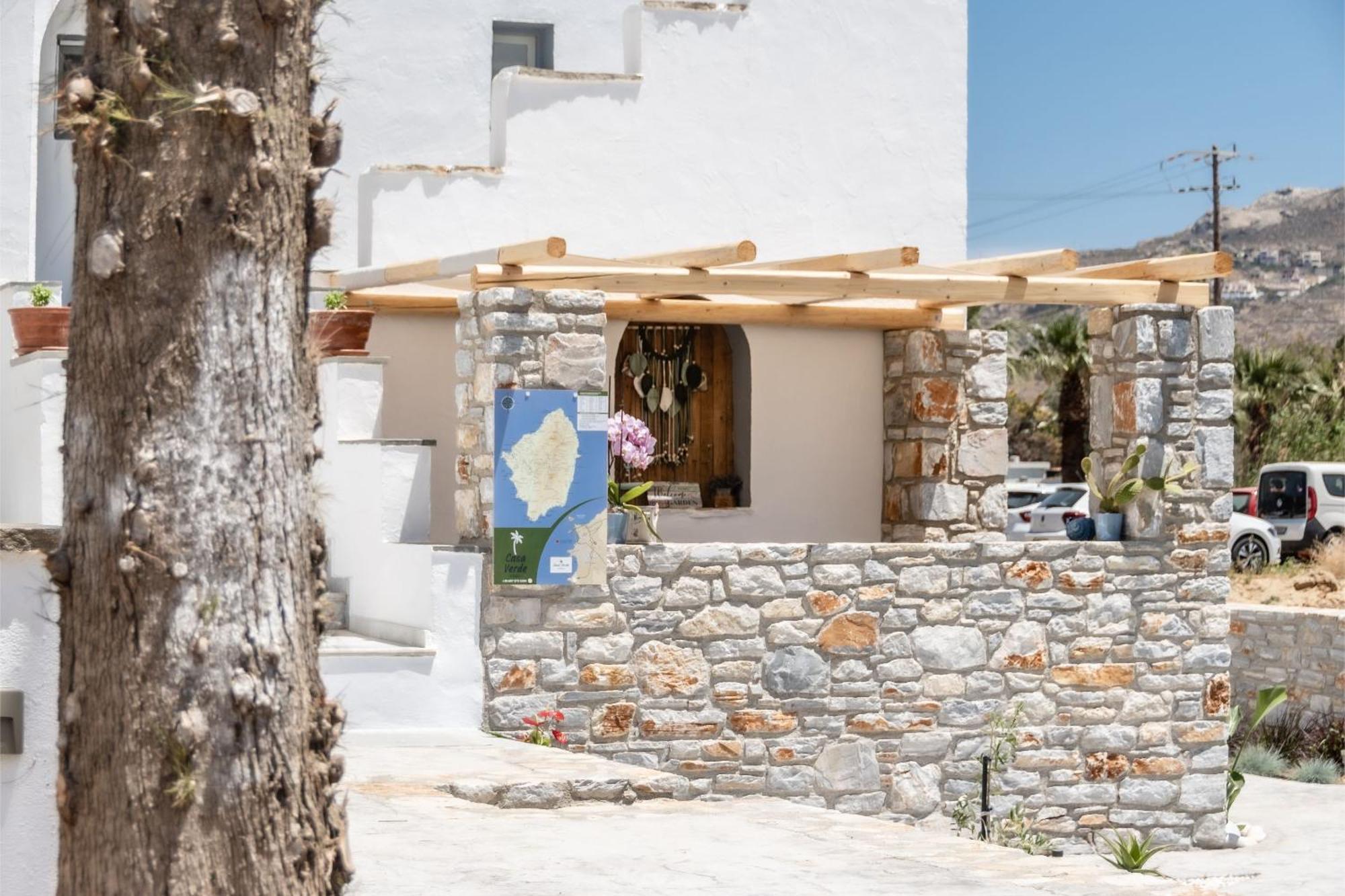 Casa Verde Di Naxos Naxos City Kültér fotó